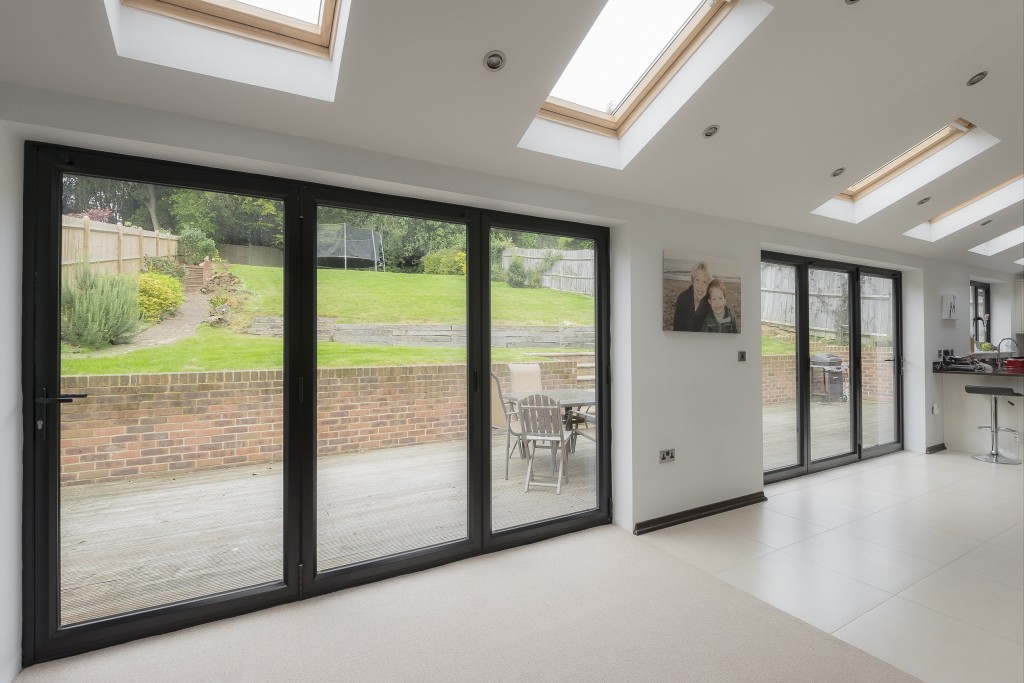 Anthracite Grey Bifold Doors KAT