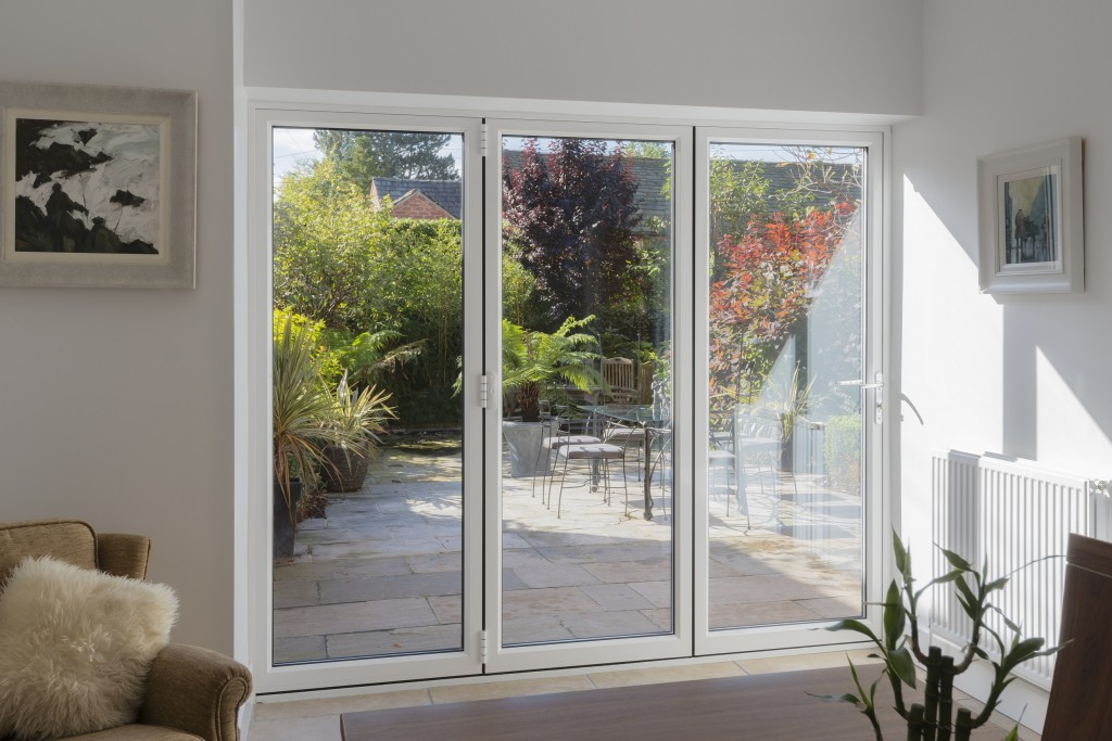 Anthracite Grey Bifold Doors KAT