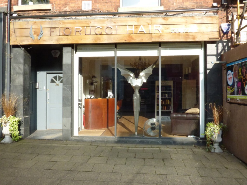 Alderley Edge Hair Salon new doors