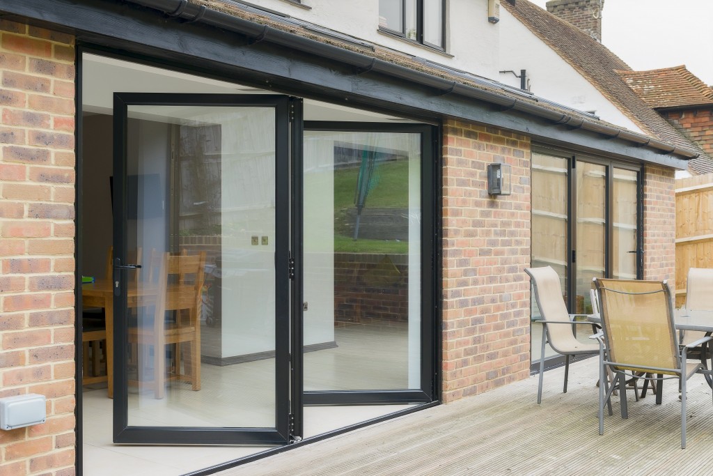 Anthracite Grey Bifold Doors KAT