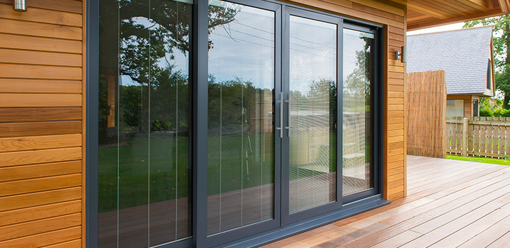 aluminium sliding patio doors