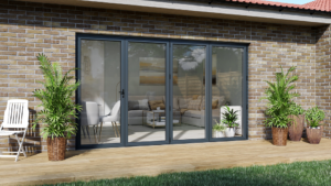 4 pane upvc bifolding doors