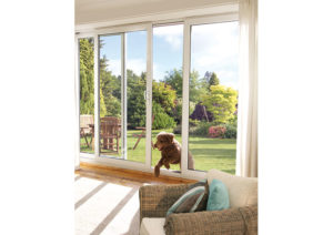upvc sliding patio doors inside