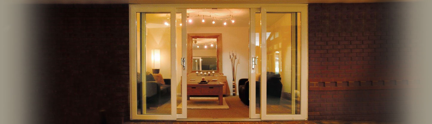 upvc sliding patio doors interior