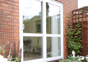 sliding upvc patio doors with mid rail