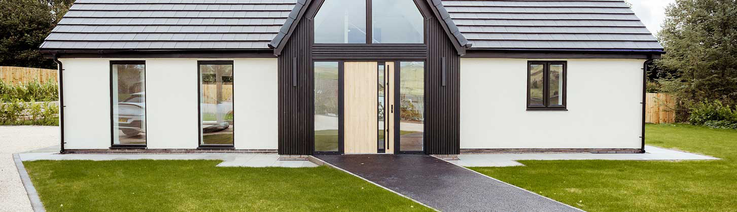 Modern front door