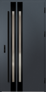 Entrance Door grey K10-2