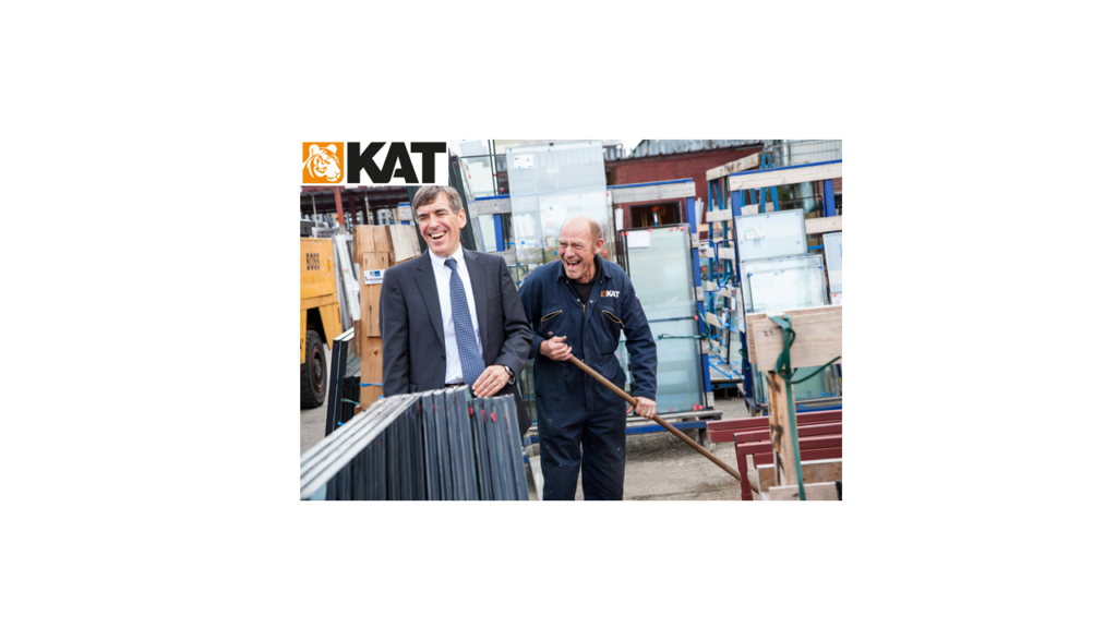 David Rutley David Rutley officially opens KAT premises in Macclesfield - KAT