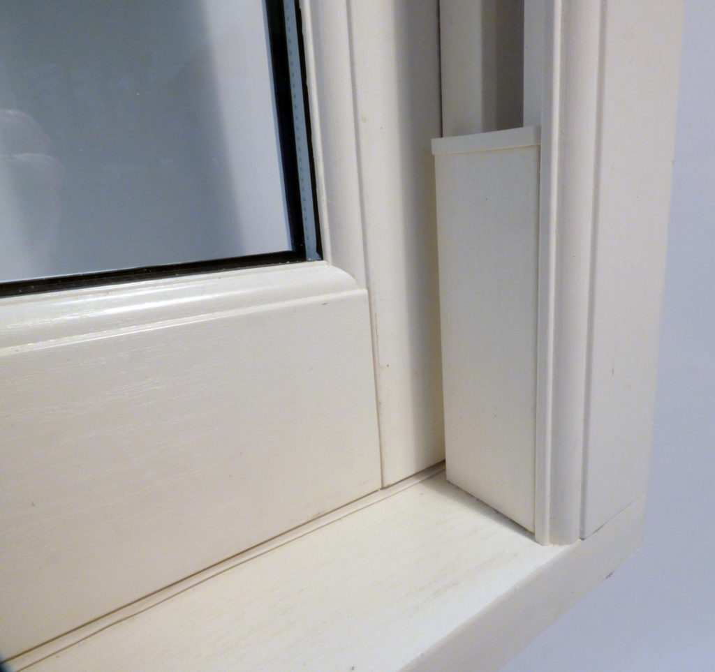 PVCu Vertical Sliders - KAT