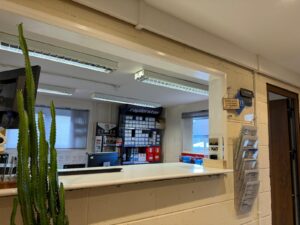 Macclesfield trade counter