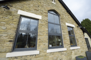 Flush Casement windows at Macclesfield Showroom