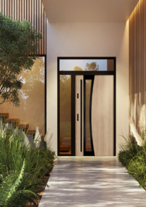 Front Door With Glass
