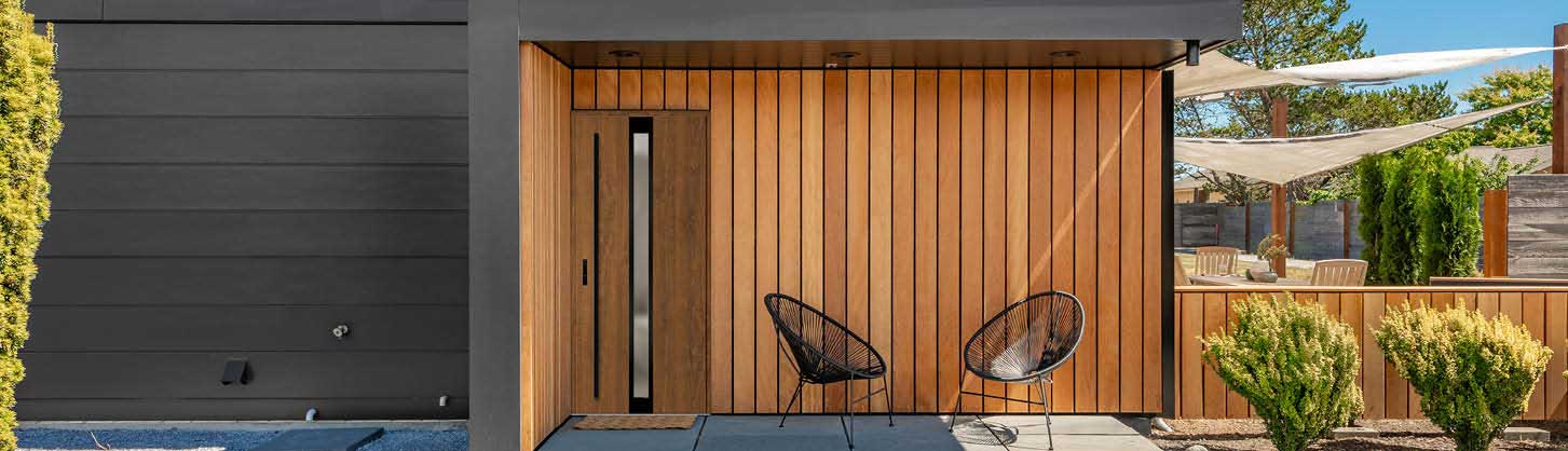 Entrance door