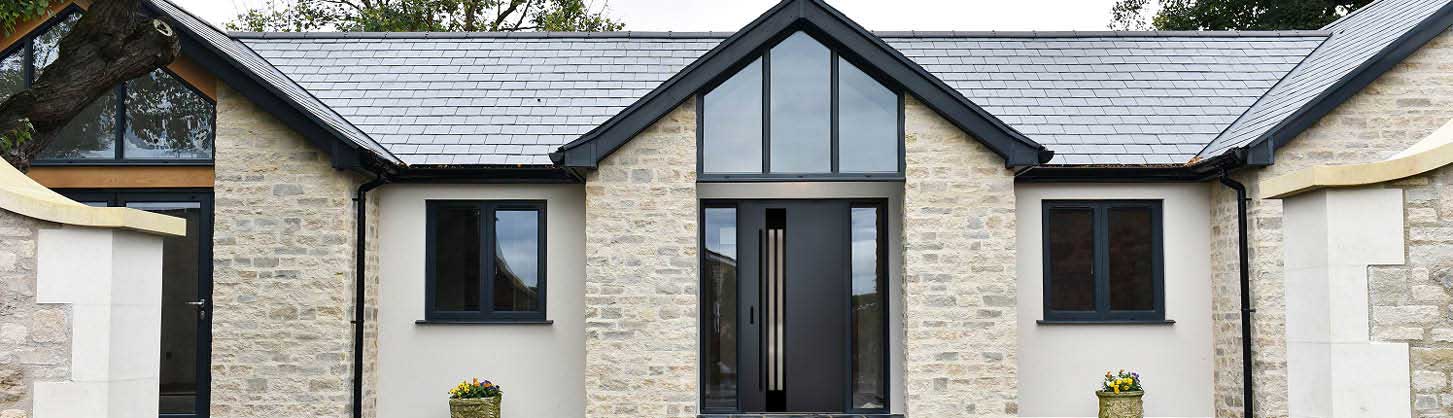 Alu-Steel Front Door