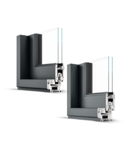 Feinstruktur matt textured finish