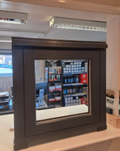 Windows with attractive ventilation