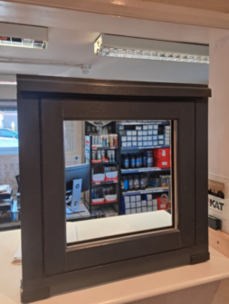 Windows with attractive ventilation