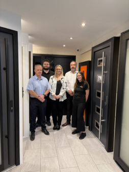 Door and window manufacturer in Macclesfield